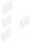 VILLCASE 12 Stk Kupferkette Selber Machen Halskettenketten Selber Machen Halskette Ketten Diy Ketten Zur Schmuckherstellung Halskettenkette Aus Metall Koreanische Version 18k Kettenglied