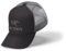Arc'teryx Bird Word Trucker Curved Hat | Leichter, atmungsaktiver Trucker Hut mit Our Word Logo, Schwarz / Graphit, Einheitsgröße