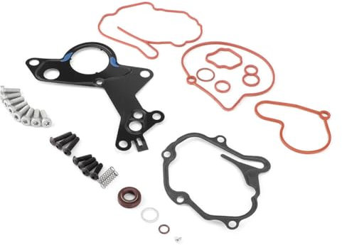 Merautop SJ Kit de reparación de bomba tándem de combustible al vacío de repuesto para A2 A3 A4 A6 Polo G0lf Sk0-da Superb S-ea-t Alte-a Accesorios de coche Pieza # 038145209A 038145209Q