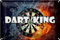 Schild Blech 30x20cm - Made in Germany - Spruch Darts Dart King Metall Deko Blechschild