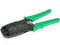 YEZIQ Crimpzange, RJ45 Crimpzange RJ10 RJ11/12 6p RJ45 8p8C Netzwerkkabel Crimpen und Schneiden AMP Netzwerk Hand Telekommunikationswerkzeug Zange