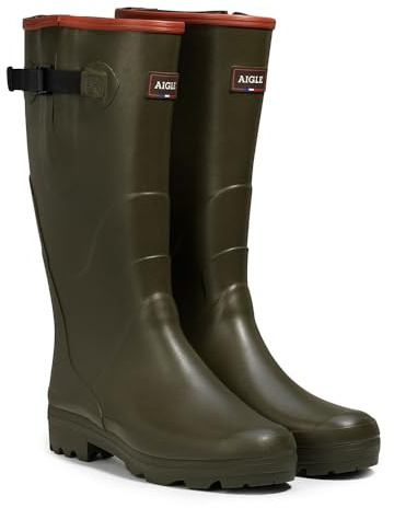 Aigle Chambord Var Industrial Boot für Herren, khaki, 6 UK