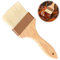 Extra Large Barbecue Pastry Basting Brush - Wooden Handle with Oil Bottle - Long Hand
