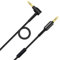 Ersatz-Audiokabel kompatibel mit Sony WH-1000XM5 WH-1000XM4 WH-1000XM3 WH-XB910N WH-H900N WH-CH510 CH-720N CH-710N CH-700N MDR-100ABN MDR-10R MDR-1A Kabellose Kopfhörer (150 cm, Schwarz/Mikrofon
