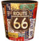 Poubelle en Cuir De Style Européen, Poubelle À Motif De 66 Routes, Panier À Papier De Grande Capacité sans Couvercle pour Maison