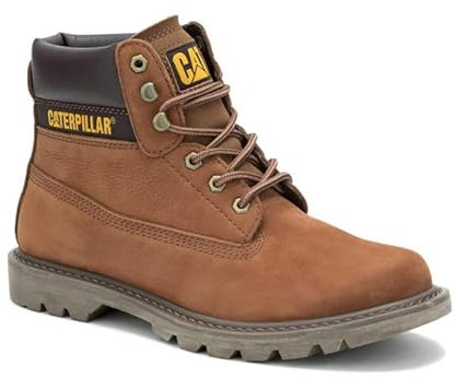 Botas Caterpillar Colorado para Hombre, Color Canela, Piel