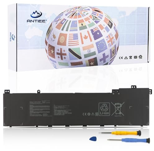 ANTIEE 96Wh C32N2022 Laptop Battery Compatible with ASUS VivoBook Pro 16X M7600 Pro 16X OLED M7600QE-L2040T N7600PC / Zenbook Pro 15 OLED UM535QE-KJ196W Series 11.55V 8230mAh