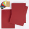 PresentFill® Tonkarton A4 Bordeaux Rot | 100 Blatt | 210g/m² | Bastelkarton aus 100% Recycling Kraftkarton | Made in Germany | Farbkarton | Bastelpappe zum basteln | bemalen | zeichnen | drucken