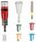 Wire Stripper Set, Electrical Cable Stripper, Drill Wire Stripper, Professional Wire Tool, Power Drill Stripper, Cable Stripper Bits, Easy Wire Stripping, Wire Twist Connector, Wire Cutter Tool