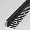 Fliesenschienenprofil, L-förmiges Endprofil, 135 cm, Aluminiumlegierung mit Schraubmontage, 2-teiliges Set für Fliesenverkleidung, Kantenschutz für Bodenbeläge mit 8,5–18,5 mm Höhe, für Bade