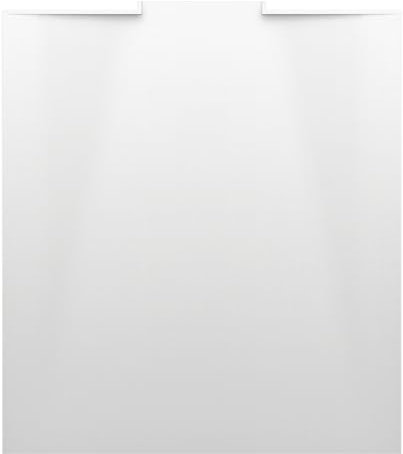 LAUFEN Nia Duschwanne, 1000x900x30mm, Marbond, rechteckig, Bodeneinbau, Ablauf in Wand, H2100360000001, Farbe: Weiß