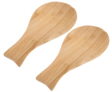 2pcs Spoon Rest Chopstick Rest Spoon Holder for Stove Coffee Spoon Rest Bamboo Farmhouse Rustic Counter Holder Ceramic Spoon Rest for Stove Top Fried Egg Spoon Rest Wooden Khaki
