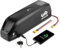 52V Ebike Battery 20Ah Hailong Lithium Ion Replacement Battery for 250W 300W 350W 500W 750W 1000W 1500W Motor
