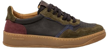 El Naturalista Unisex N5844 Geo Sneaker, Schwarz, 38 EU Weit