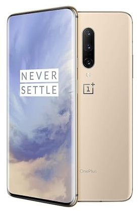 OnePlus 7 Pro - Smartphone Débloqué 4G (Ecran: 6,67 pouces - 8Go Ram - 256Go Stockage) Almond [Version française] (Reconditionné)