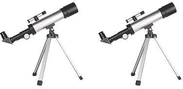 2 set F36050 Astronomical Reflector Telescope With Tripod No-tool Set Up Monocular