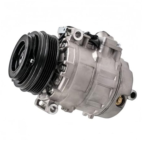 Compresor de Aire Acondicionado 64526910459 AC0034, Compatible con BMW Serie 3 E46, Serie 5 E39, 323i, 325i, 328i, 330i Ci 64526910459