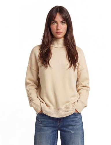 G-Star Damen Milano High Neck Knit Wmn Pullover