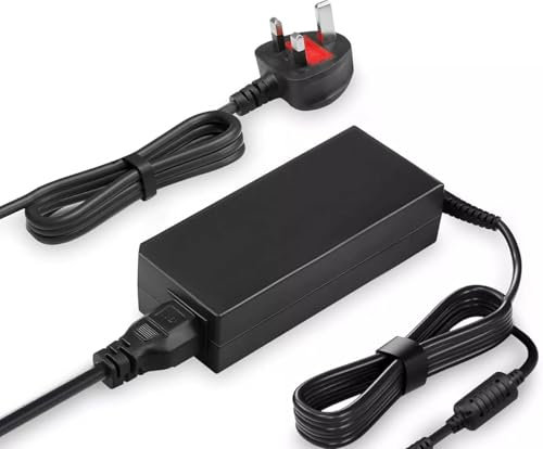 Sidlyrise 12V AC-DC Adaptor Charger Compatible with VIRGIN MEDIA VMDG485 ROUTER Power Supply Cord UK Plug