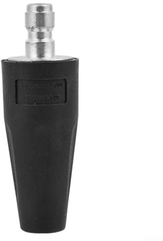 Boquilla turbo para lavadora a presión 2600 PSI, ideal para limpieza al aire libre