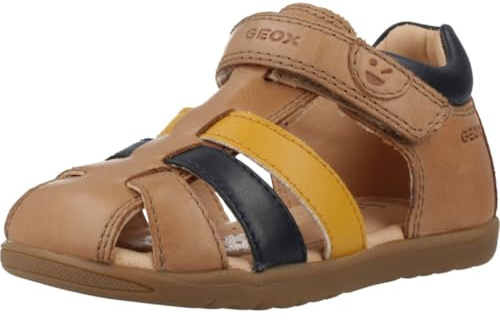 Geox Mädchen B Macchia GirlFirst Walker Shoe