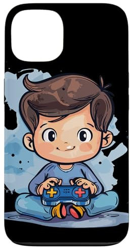 Gaming Kid Amante dei videogiochi per bambini Custodia per iPhone 13
