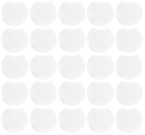 Toyvian Gesichtsreinigungspads Sanfte Make Up Entfernung 2400 Stück aus Vliesstoff Vielseitig Verwendbar Abschminktücher für Sensible Haut für Zuhause und Fitnessstudio