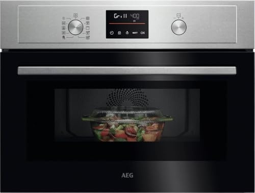 Electrolux Microwave KOX36506GM, 41 L, 1000 W, Stainless Steel | 41 L capacity, 1000 W microwave, grill function, 30-250°C, stainless steel