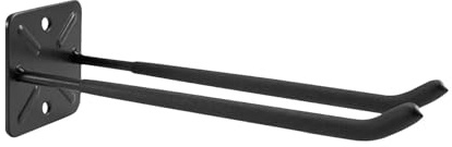 Surfboard-Halterung | Schwerlast-Regalsystem aus Carbonstahl,Surfbrett Aufbewahrungsgestell Kajak Ständer - für Zuhause, Wohnzimmer, Garage, Ski, Paddleboard, Wakeboard, Fahrrad, Leiter,