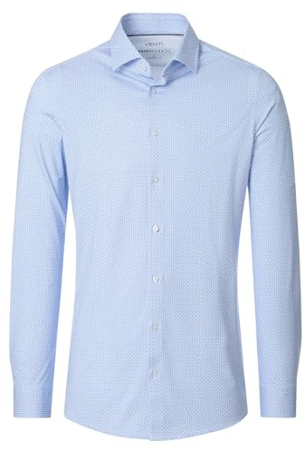Venti Businesshemd Langarm Print Comfort Fit