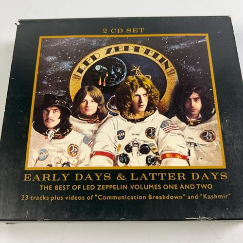 Early Days & Latter Days : The Best of Led Zeppelin Volumes One and Two