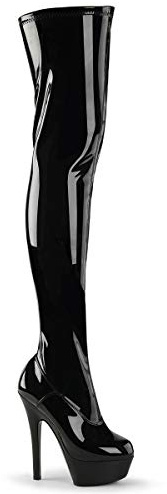 Pleaser Damen Kiss-3000Kurzschaft Stiefel