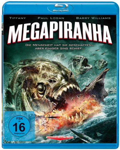 Mega Piranha (Blu-ray)