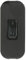 Legrand 040194 Interrupteur à Bascule à Touche de Couleur et Coupure Bipolaire, 2A, 250V, Noir