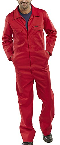 Click Overall, Rot, Gr. 40