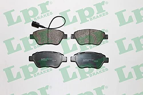 LPR Bremsbeläge 05P1225 | 05P1225 passend für Mito Doblo Fiorino Grande