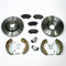 Bremsscheiben/Bremsen Set + Bremsbacken + Zubehör für vorne + hinten