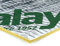 Duralay - Timbermate Excel DIY - 3.6mm - Underfloor Heating Laminate/Wood Underlay - 10.00 sqm