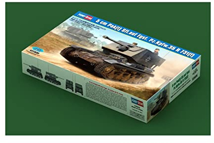 Hobbyboss 1:35 Scale 5 cm Pak(t) Sfl.auf Fgst Assembly Kit