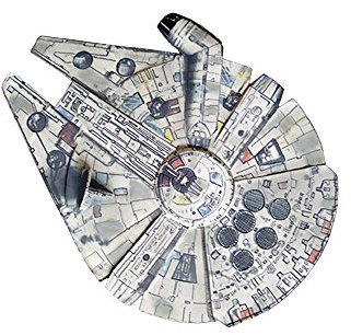 Star Wars Millennium Falcon Shoot Game IMC Toys