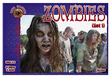 Alliance ALL72023 - Modellbausatz Zombies Set 1
