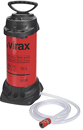 Virax Pompe à eau manuelle 10L pour carotteuse Virax
