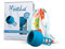 Merula Cup mermaid (blau) - One size Menstruationstasse aus medizinischem Silikon