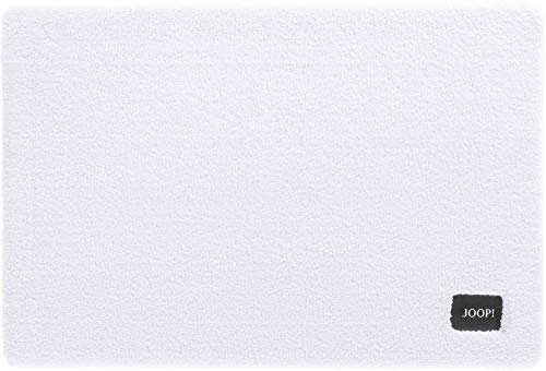 Joop! Badteppiche Basic weiß - 001 50x60 cm