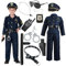 JOYIN Toy Disfraz de Policía de Lujo y Juego de Rol para Niños Halloween Juego de Rol