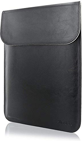 Allinside 11-12 Zoll Hülle Tasche wasserdichte Laptophülle für MacBook Air 11/ MacBook 12/ Notebook, Schwarz