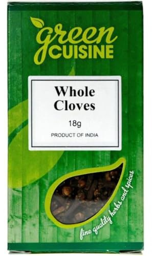 Green Cuisine Whole Cloves - 6x18gr