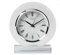 Wm. Widdop Klassische Quarz-Uhr mit Glasgehäuse, für Kaminsims, Tisch, Schreibtisch