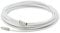 THE CIMPLE CO Digital Audio Coax - Coaxial Cable with RCA Connections, 75 Ohm - Low and High Frequency RG6 Coax - Subwoofer Cable - (S/PDIF) White, 25 Feet