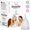 DIVINE CUP Menstruationstasse - in vier Farben und 4 Größen erhältlich. (Lila, M)